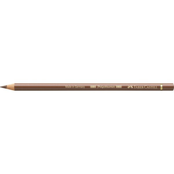 Crayon de couleur - Bistre - 179 - Polychromos - Faber-Castell