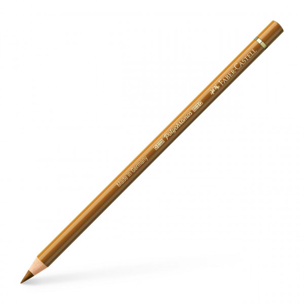 Crayon de couleur ocre brune Polychromos Faber-Castell | Surdiscount