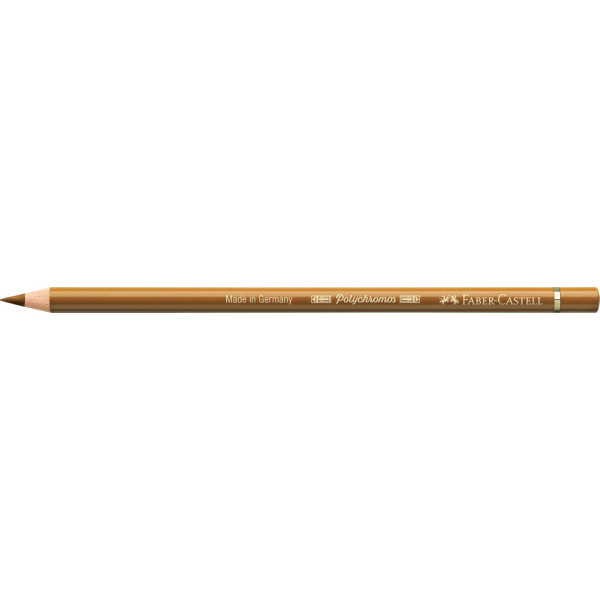 Crayon de couleur - Ocre brune - 182 - Polychromos - Faber-Castell