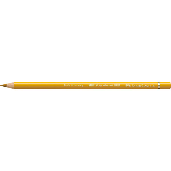 Crayon de couleur - Ocre clair - 183 - Polychromos - Faber-Castell