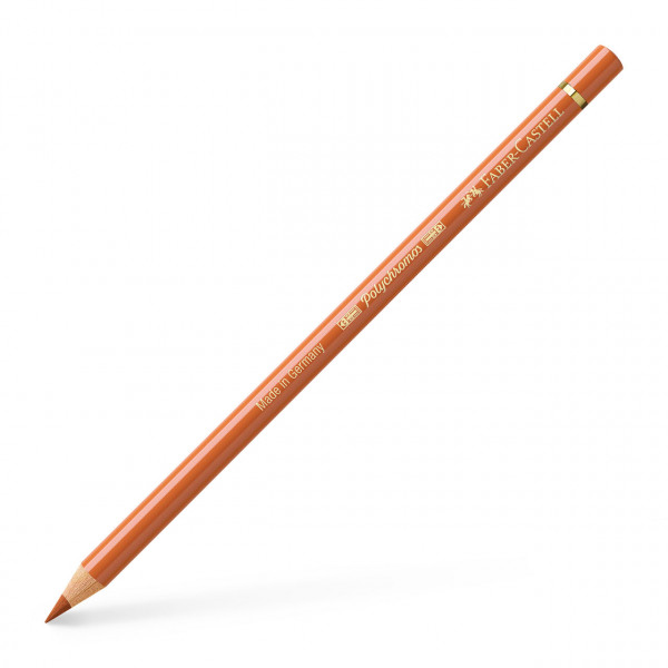Crayon de couleur ocre brûlée Polychromos Faber-Castell | Surdiscount
