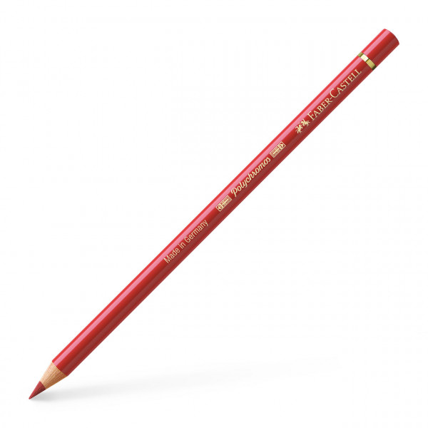 Crayon de couleur rouge Pompéi Polychromos Faber-Castell | Surdiscount