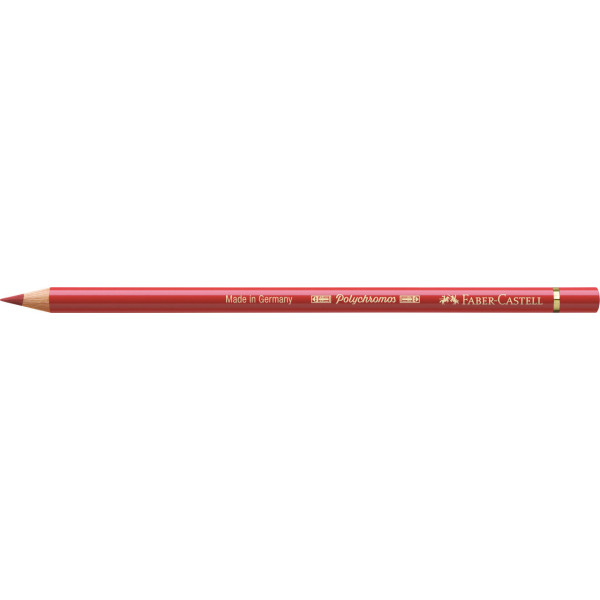 Crayon de couleur - Rouge Pompéi - 191 - Polychromos - Faber-Castell