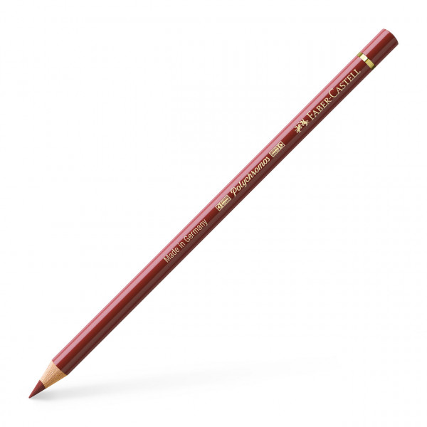 Crayon de couleur rouge indien Polychromos Faber-Castell