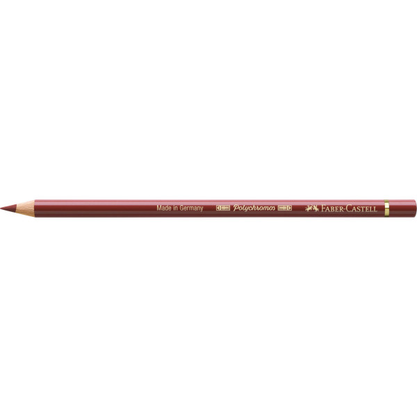 Crayon de couleur - Rouge Indien - 192 - Polychromos - Faber-Castell