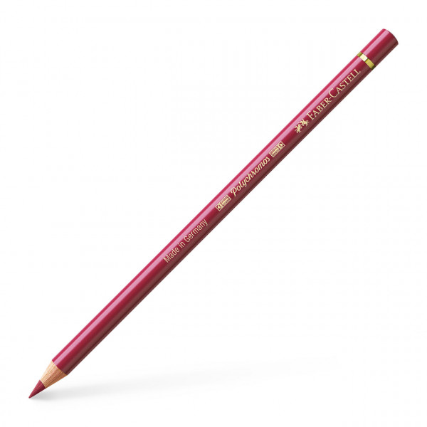 Crayon de couleur carmin brûlé Polychromos Faber-Castell | Surdiscount