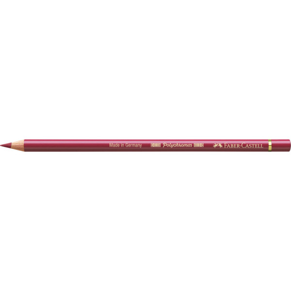 Crayon de couleur - Carmin brûlé - 193 - Polychromos - Faber-Castell