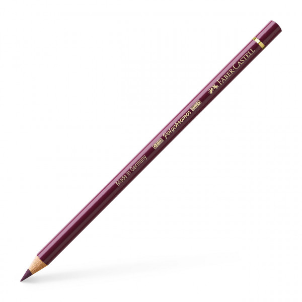 Crayon de couleur rouge violet Polychromos Faber-Castell | Surdiscount