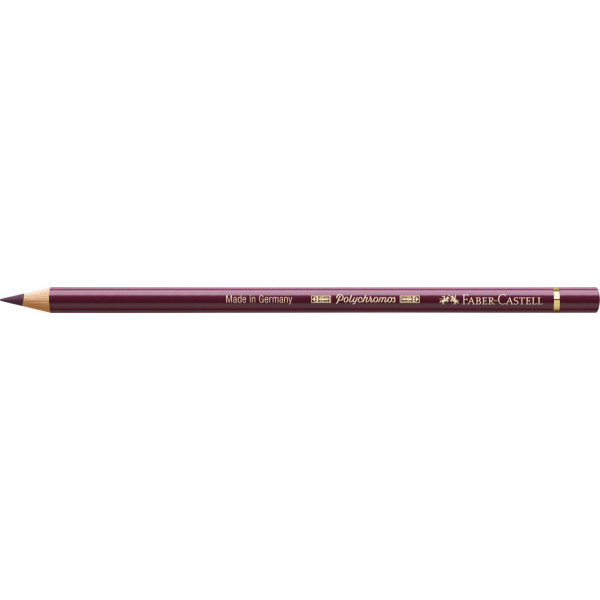 Crayon de couleur - Rouge violet - 194 - Polychromos - Faber-Castell