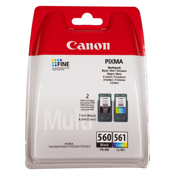 Cartouche D'encre Couleur CL-513 Compatible Canon - Pour Pixma MP280, IP2700, Etc. - Lot UK
