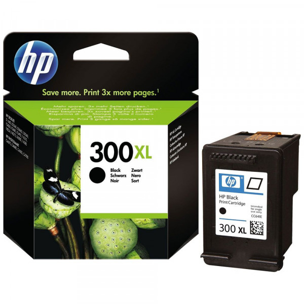 Cartouche d'imprimante HP 300XL noir