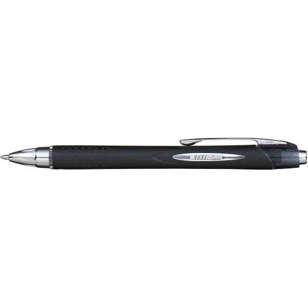 Stylo encre gel noir pointe moyenne Jetstream SXN-210 Uniball