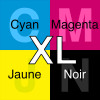 4 cartouches d'imprimante Brother LC3219XL modèle livres