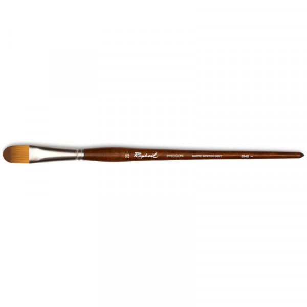 Pinceau Sennelier Precision Filbert - Manche Long 36cm Pour Huile/Acrylique