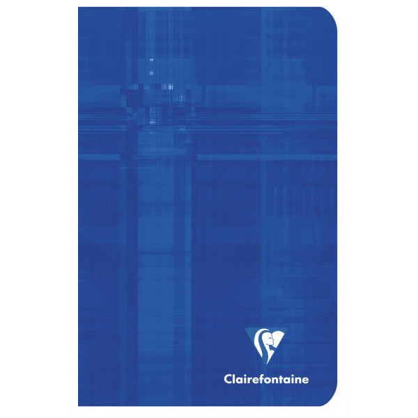 Carnet Piqûre 110X170 96P Grands Carreaux Seyes 90G Clairefontaine