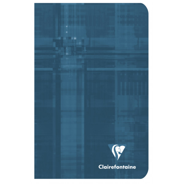 Carnet Piqûre 110X170 96P Grands Carreaux Seyes 90G Clairefontaine