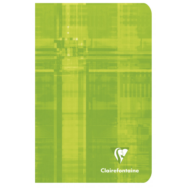 Carnet Piqûre 110X170 96P Grands Carreaux Seyes 90G Clairefontaine