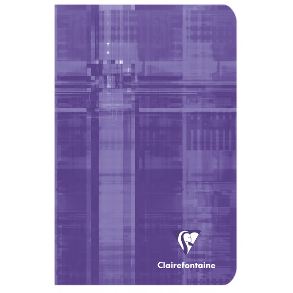 Carnet Piqûre 110X170 96P Grands Carreaux Seyes 90G Clairefontaine