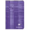 Carnet Piqûre 110X170 96P Grands Carreaux Seyes 90G Clairefontaine