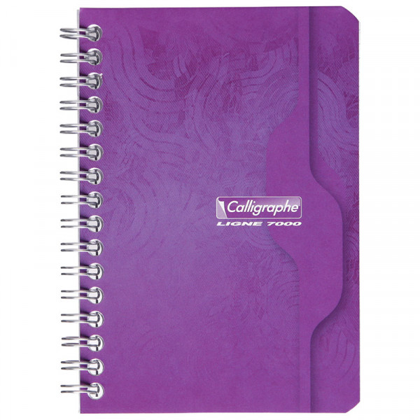 Carnet Spirale 90X140 Petits Carreaux 5X5 100P Calligraphe