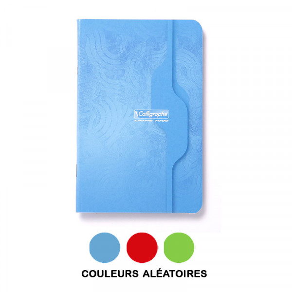 CLAIREFONTAINE Cahier à spirale polypro Koverbook 17x22cm 160 pages