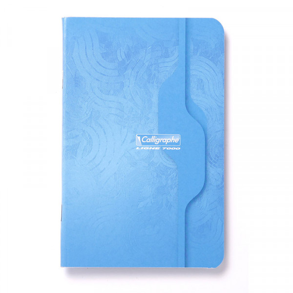 Carnet - 11x17cm - Petits Carreaux - 96 pages - Calligraphe