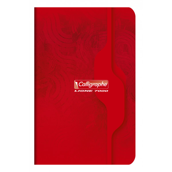 CARNET PIQÛRE 90X140 PETITS CARREAUX 5X5 96P CALLIGRAPHE