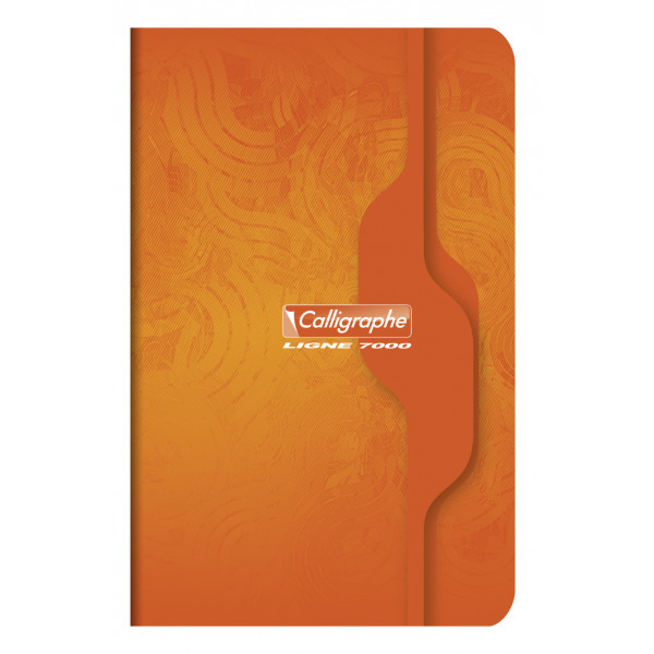 CARNET PIQÛRE 90X140 PETITS CARREAUX 5X5 96P CALLIGRAPHE