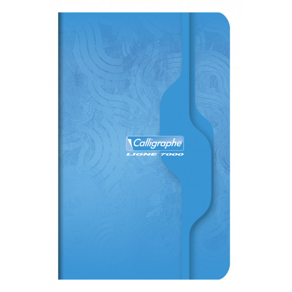 CARNET PIQÛRE 90X140 PETITS CARREAUX 5X5 96P CALLIGRAPHE