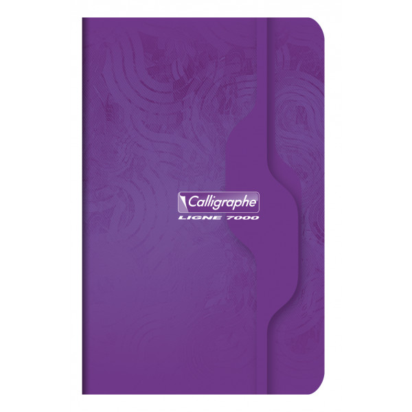 CARNET PIQÛRE 90X140 PETITS CARREAUX 5X5 96P CALLIGRAPHE