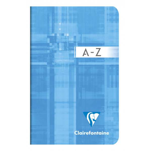 Carnet - Répertoire - 9x14cm - Petits carreaux - 96 pages - Clairefontaine