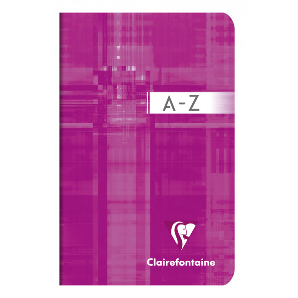 Carnet - Répertoire - 9x14cm - Petits carreaux - 96 pages - Clairefontaine