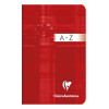 Carnet - Répertoire - 9x14cm - Petits carreaux - 96 pages - Clairefontaine