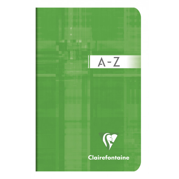 Carnet - Répertoire - 9x14cm - Petits carreaux - 96 pages - Clairefontaine