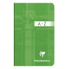 Carnet - Répertoire - 9x14cm - Petits carreaux - 96 pages - Clairefontaine