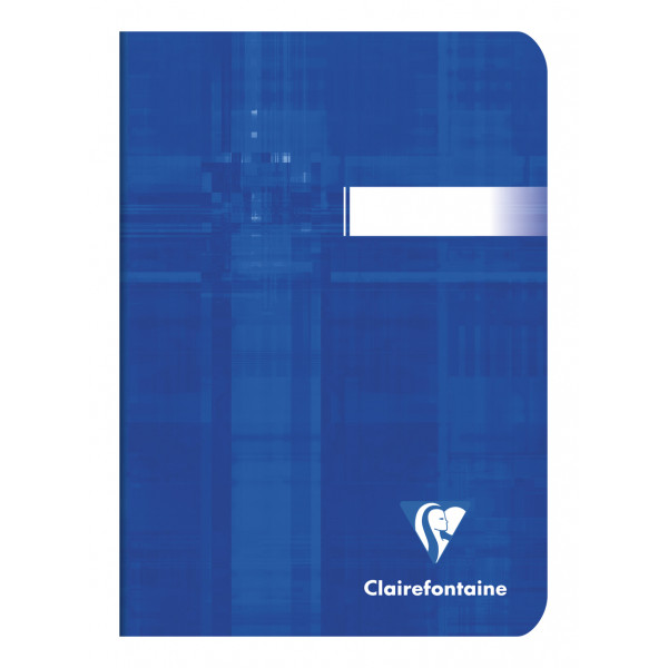 Carnet Piqûre A6 105X148 96P Petits Carreaux 5X5 90G Clairefontaine