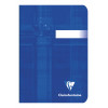 Carnet Piqûre A6 105X148 96P Petits Carreaux 5X5 90G Clairefontaine