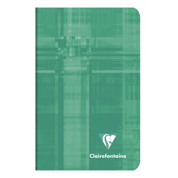Carnet Piqûre 75X120 48P Petits Carreaux 5X5 90G Clairefontaine