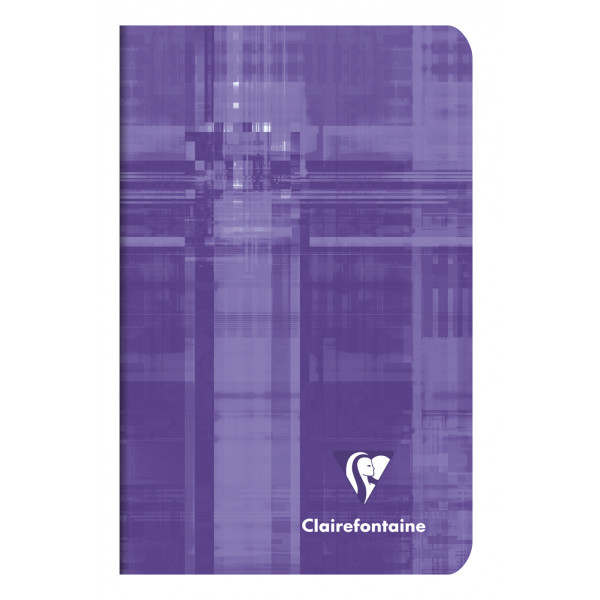 Carnet Piqûre 75X120 48P Petits Carreaux 5X5 90G Clairefontaine