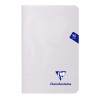 Carnet Polypro Mimesys Polypro 148X210 A5 96P Petits Carreaux 5X5 Assortiment Clairefontaine