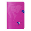 Carnet Polypro Mimesys Polypro 148X210 A5 96P Petits Carreaux 5X5 Assortiment Clairefontaine
