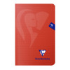 Carnet Polypro Mimesys Polypro 148X210 A5 96P Petits Carreaux 5X5 Assortiment Clairefontaine