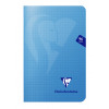 Carnet Polypro Mimesys Polypro 110X170 96P Petits Carreaux 5X5 Assortiment Clairefontaine