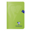 Carnet Polypro Mimesys 90X140 96P Petits Carreaux 5X5 Assortiment Clairefontaine