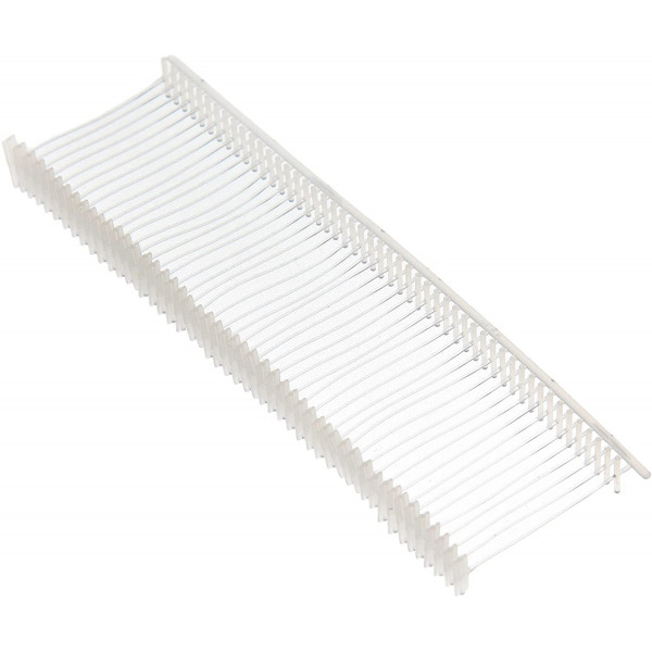 5000 attaches textiles fines 25 mm en plastique pour pistolet textile Apli
