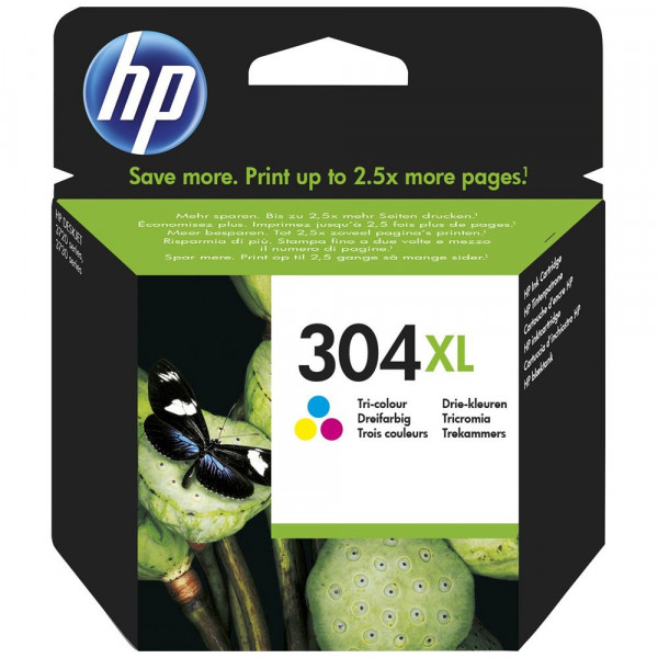 Cartouche d'imprimante HP 304XL couleur