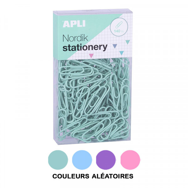 50 Punaises Fluo APLI - Assortiment Fuchsia, Jaune, Orange, Turquoise - Idéales Tableaux, Déco Bureau !