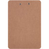 Porte-bloc - Pour document A5 - Clip métal bleu - Bois - Apli Nordik
