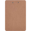 Porte-bloc - Pour document A5 - Clip métal rose - Bois - Apli Nordik