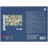 Puzzle - Enfant - 104 pièces - Thème ville  - Apli Kids